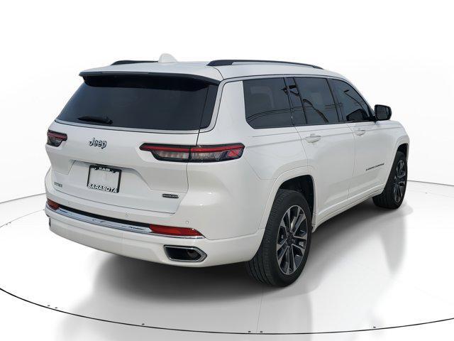 used 2021 Jeep Grand Cherokee L car, priced at $31,995