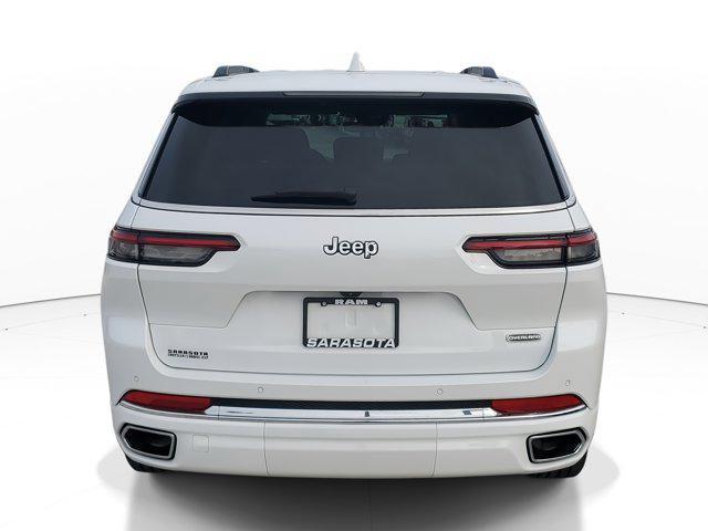 used 2021 Jeep Grand Cherokee L car, priced at $31,995
