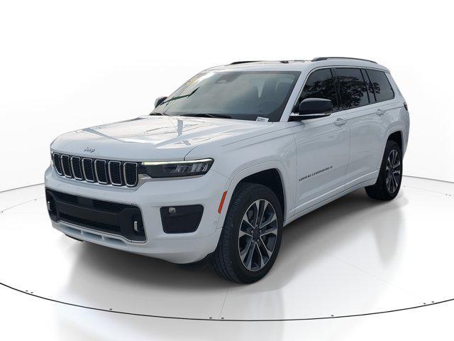 used 2021 Jeep Grand Cherokee L car, priced at $31,995