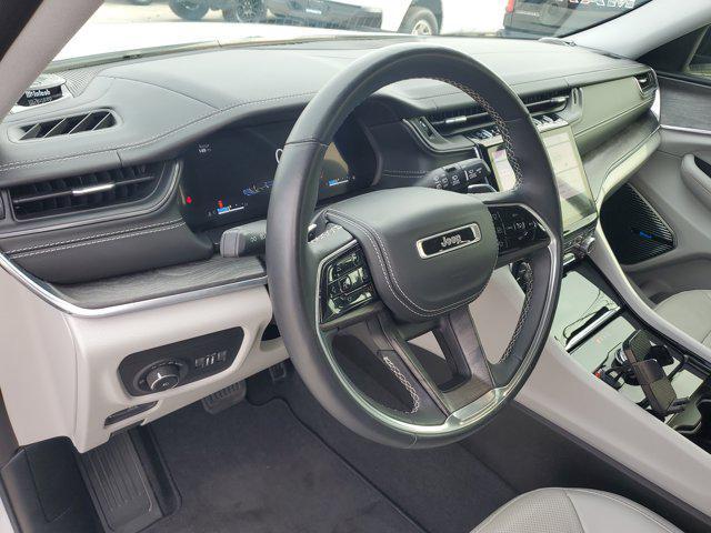 used 2021 Jeep Grand Cherokee L car, priced at $37,061