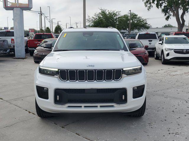 used 2021 Jeep Grand Cherokee L car, priced at $37,061