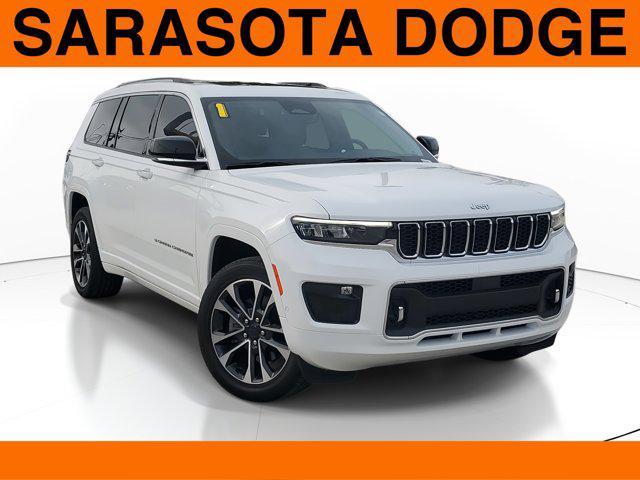 used 2021 Jeep Grand Cherokee L car, priced at $33,572