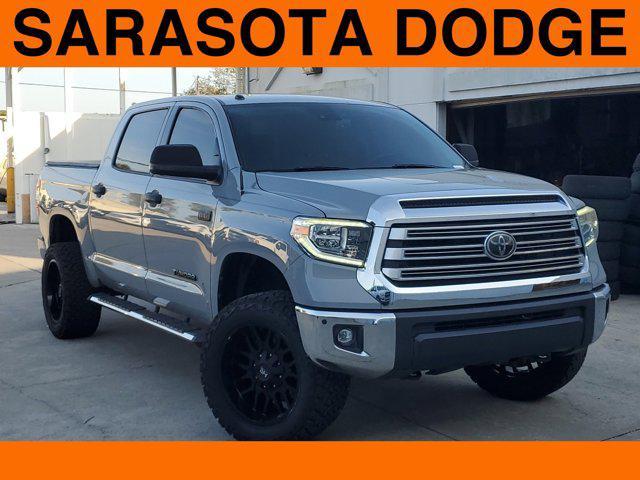 used 2019 Toyota Tundra car, priced at $39,154