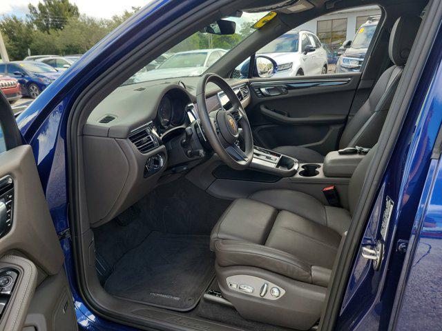 used 2025 Porsche Macan car, priced at $57,700