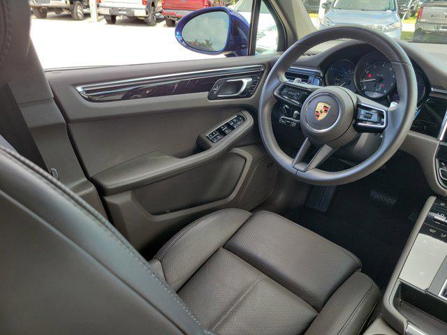 used 2025 Porsche Macan car, priced at $57,700