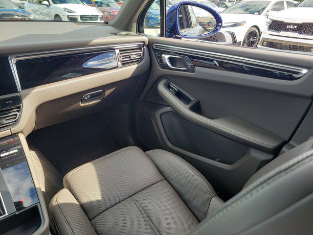 used 2025 Porsche Macan car, priced at $57,700