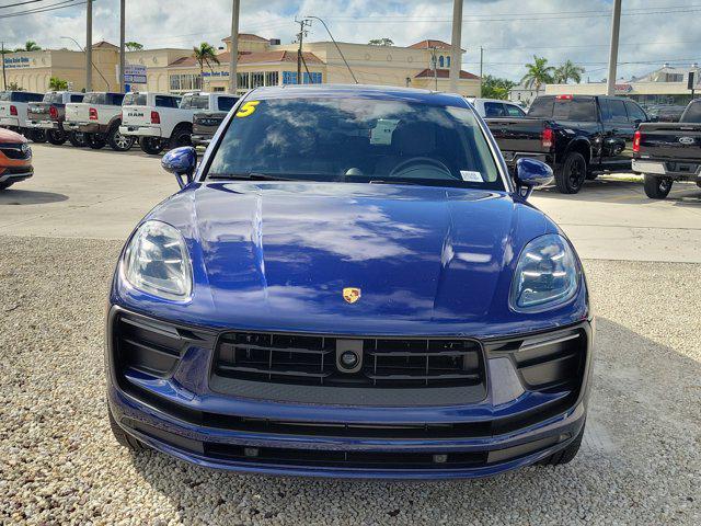 used 2025 Porsche Macan car, priced at $57,700