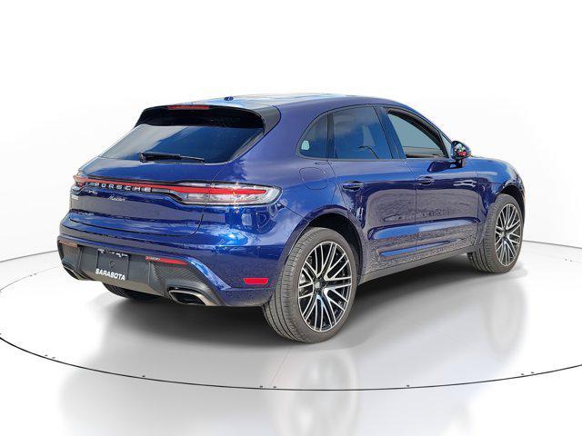 used 2025 Porsche Macan car, priced at $57,700