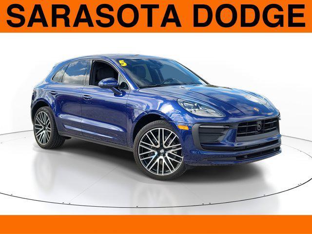 used 2025 Porsche Macan car, priced at $57,700