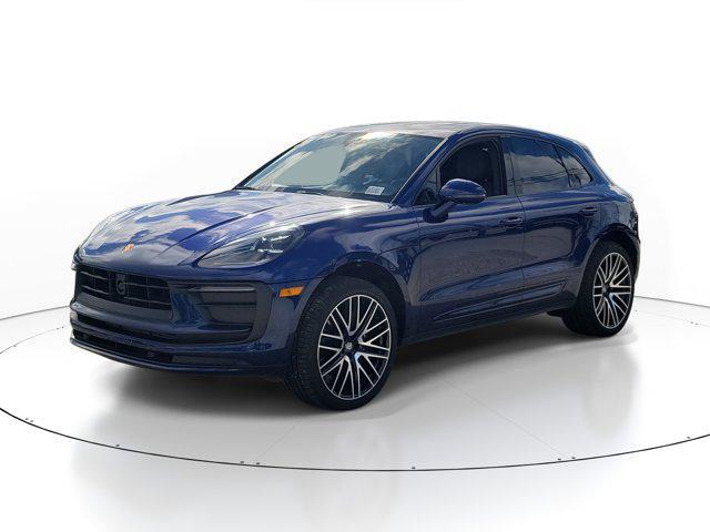 used 2025 Porsche Macan car, priced at $57,700