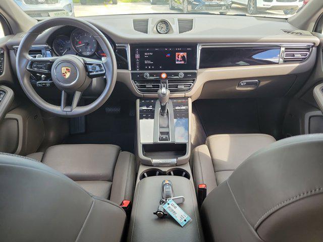 used 2025 Porsche Macan car, priced at $57,700