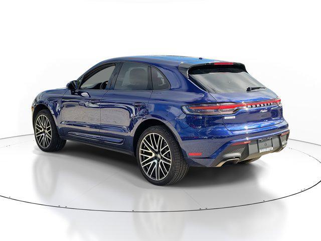 used 2025 Porsche Macan car, priced at $57,700