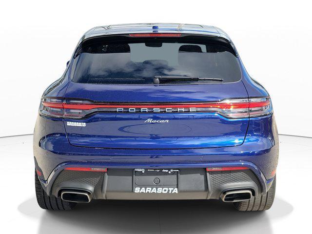 used 2025 Porsche Macan car, priced at $57,700