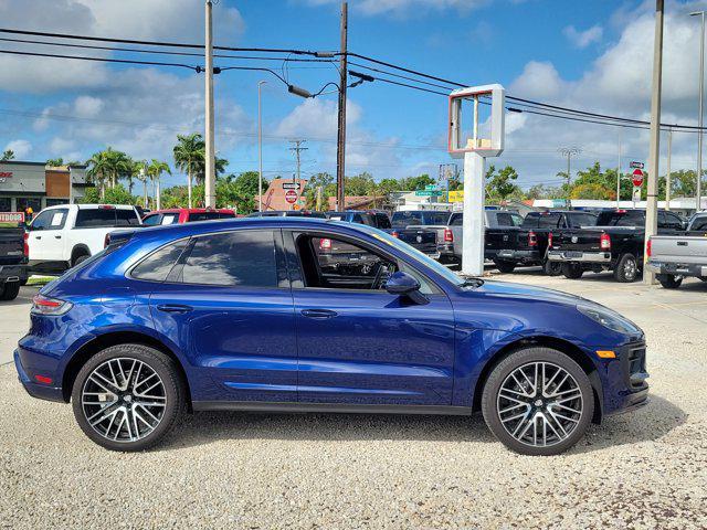used 2025 Porsche Macan car, priced at $57,700
