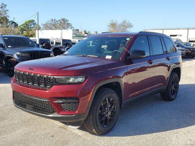 new 2024 Jeep Grand Cherokee car, priced at $36,025