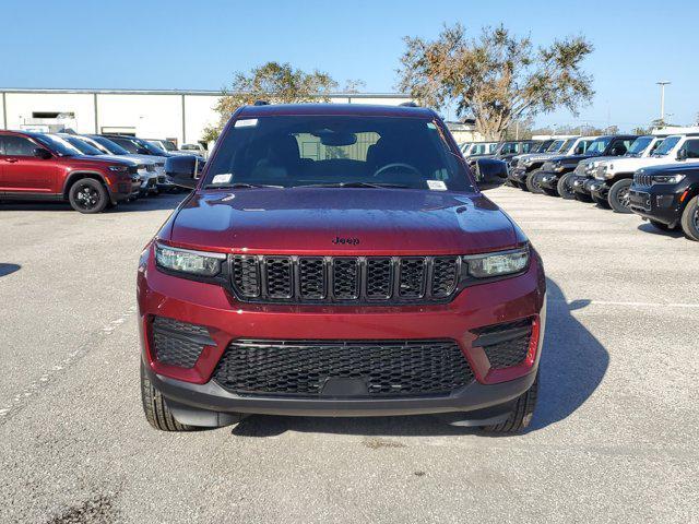 new 2024 Jeep Grand Cherokee car, priced at $36,025