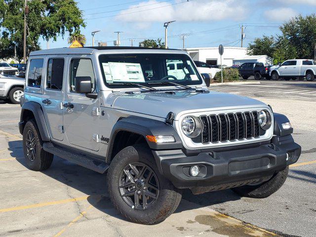 new 2024 Jeep Wrangler car, priced at $48,758