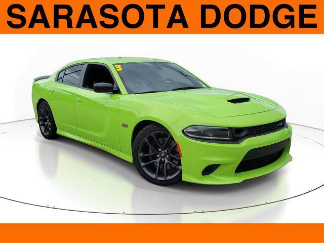 used 2023 Dodge Charger car, priced at $45,451