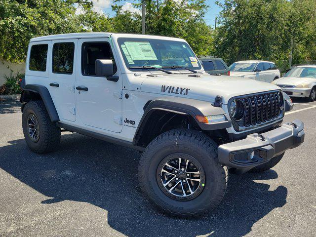 new 2025 Jeep Wrangler car, priced at $53,527