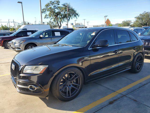 used 2015 Audi SQ5 car, priced at $11,995