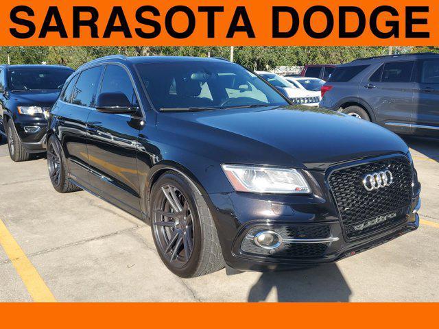 used 2015 Audi SQ5 car, priced at $11,995