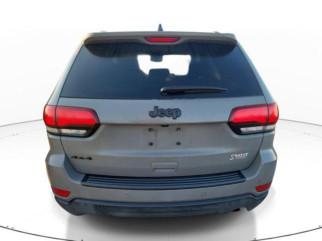 used 2021 Jeep Grand Cherokee car, priced at $19,544