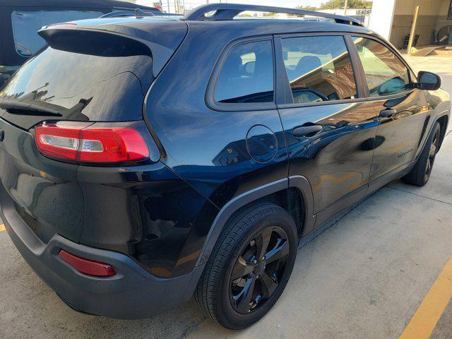 used 2017 Jeep Cherokee car, priced at $12,995