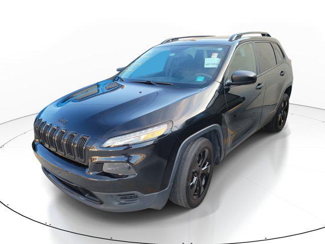 used 2017 Jeep Cherokee car, priced at $12,995