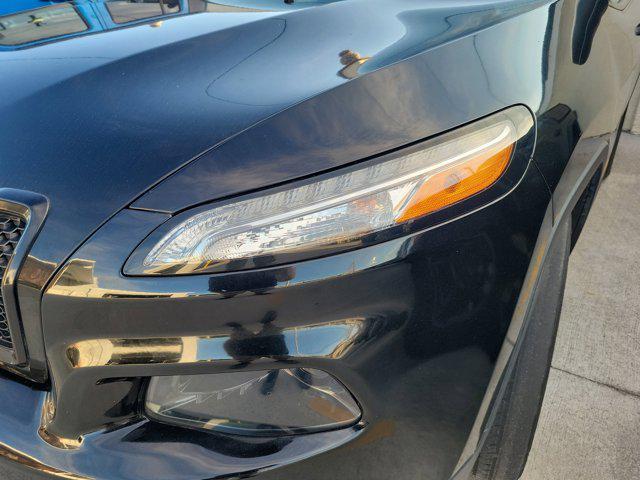 used 2017 Jeep Cherokee car, priced at $12,995