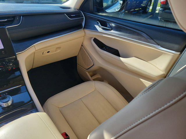 used 2021 Jeep Grand Cherokee L car, priced at $26,690