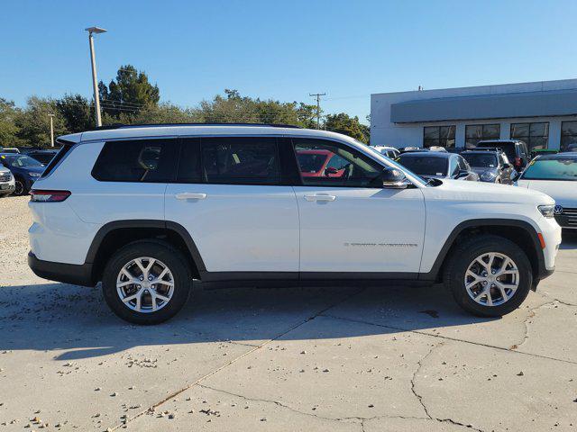 used 2021 Jeep Grand Cherokee L car, priced at $26,690