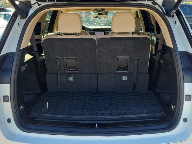 used 2021 Jeep Grand Cherokee L car, priced at $26,690