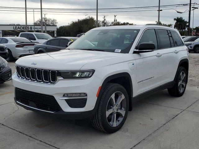 new 2024 Jeep Grand Cherokee 4xe car, priced at $53,491