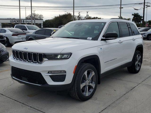 new 2024 Jeep Grand Cherokee 4xe car, priced at $52,491