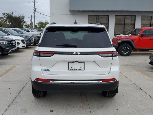 new 2024 Jeep Grand Cherokee 4xe car, priced at $53,491