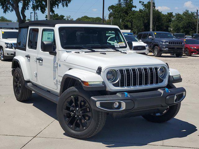 new 2024 Jeep Wrangler 4xe car, priced at $55,170