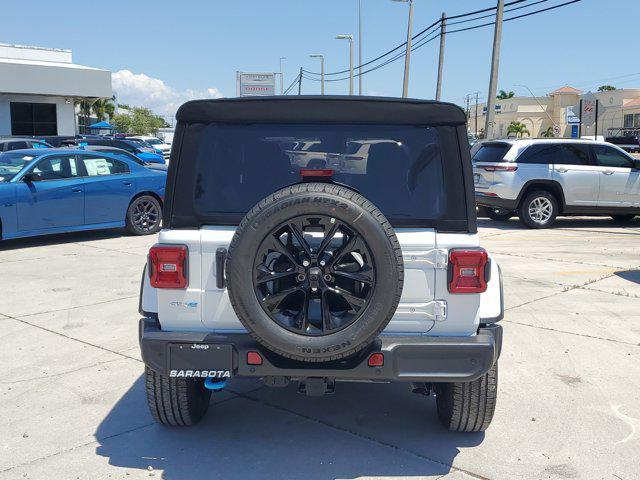 new 2024 Jeep Wrangler 4xe car, priced at $55,170