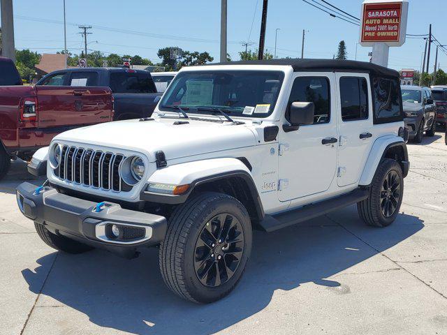 new 2024 Jeep Wrangler 4xe car, priced at $55,170