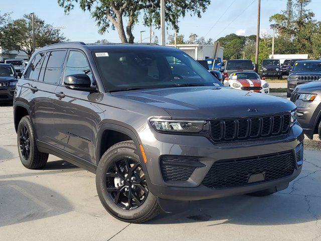 new 2025 Jeep Grand Cherokee car, priced at $38,075