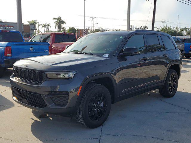 new 2025 Jeep Grand Cherokee car, priced at $38,075