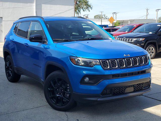 new 2025 Jeep Compass car, priced at $26,600