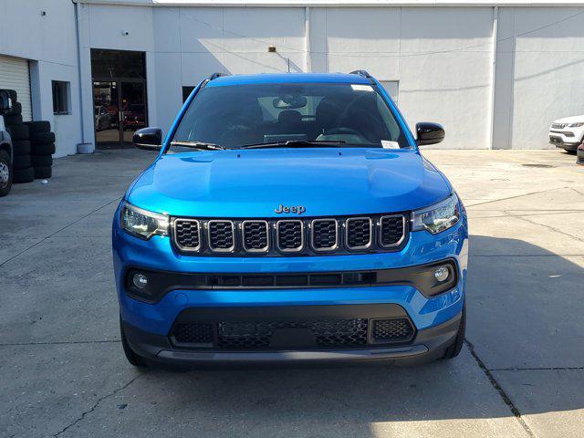 new 2025 Jeep Compass car, priced at $26,600