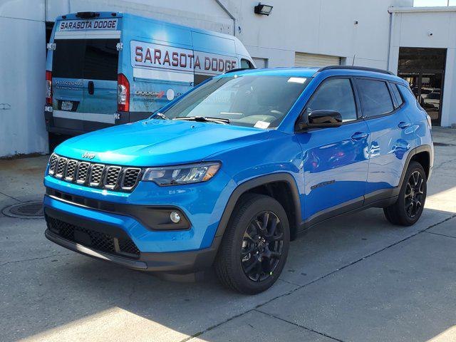 new 2025 Jeep Compass car, priced at $26,600