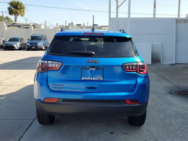 new 2025 Jeep Compass car, priced at $26,600