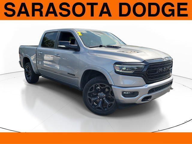 used 2022 Ram 1500 car, priced at $43,488