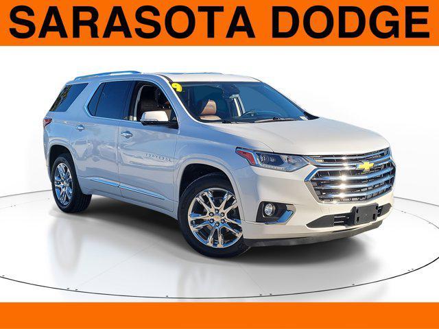 used 2019 Chevrolet Traverse car, priced at $17,989
