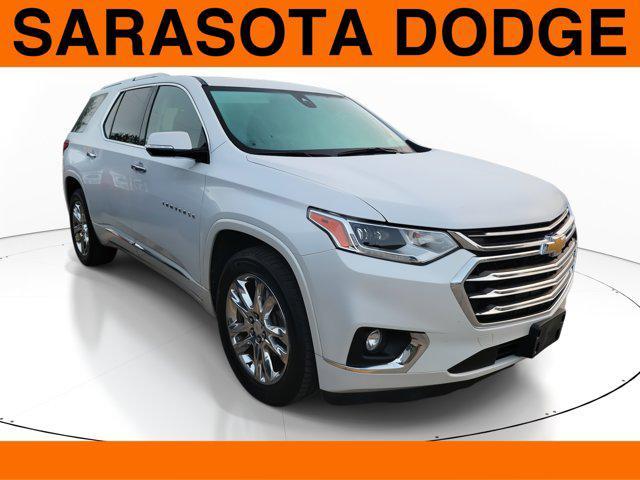 used 2019 Chevrolet Traverse car, priced at $19,867