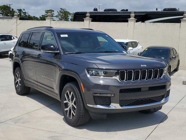 new 2025 Jeep Grand Cherokee L car, priced at $43,079
