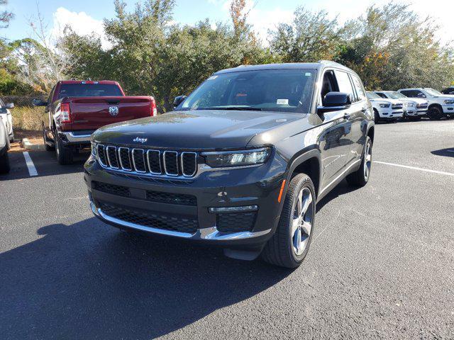 new 2024 Jeep Grand Cherokee L car, priced at $48,991