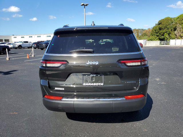 new 2024 Jeep Grand Cherokee L car, priced at $48,991